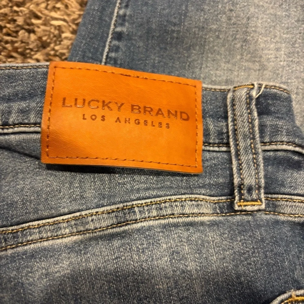 Women’s Lucky Brand Light Blue Denim Jeans